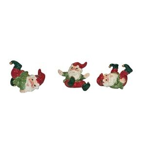 Vintage Fitz and Floyd Elf Tumbling Elves